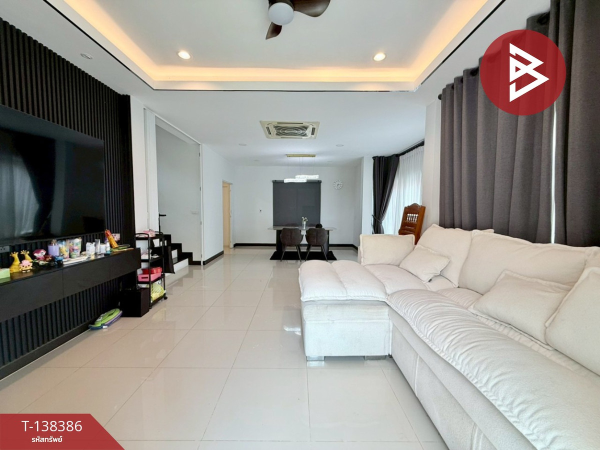 ขายบ้านเดี่ยว หมู่บ้านคุณาลัย ซิมโฟนี่ บ้านกล้วย-ไทรน้อย บางบัวทอง นนทบุรี