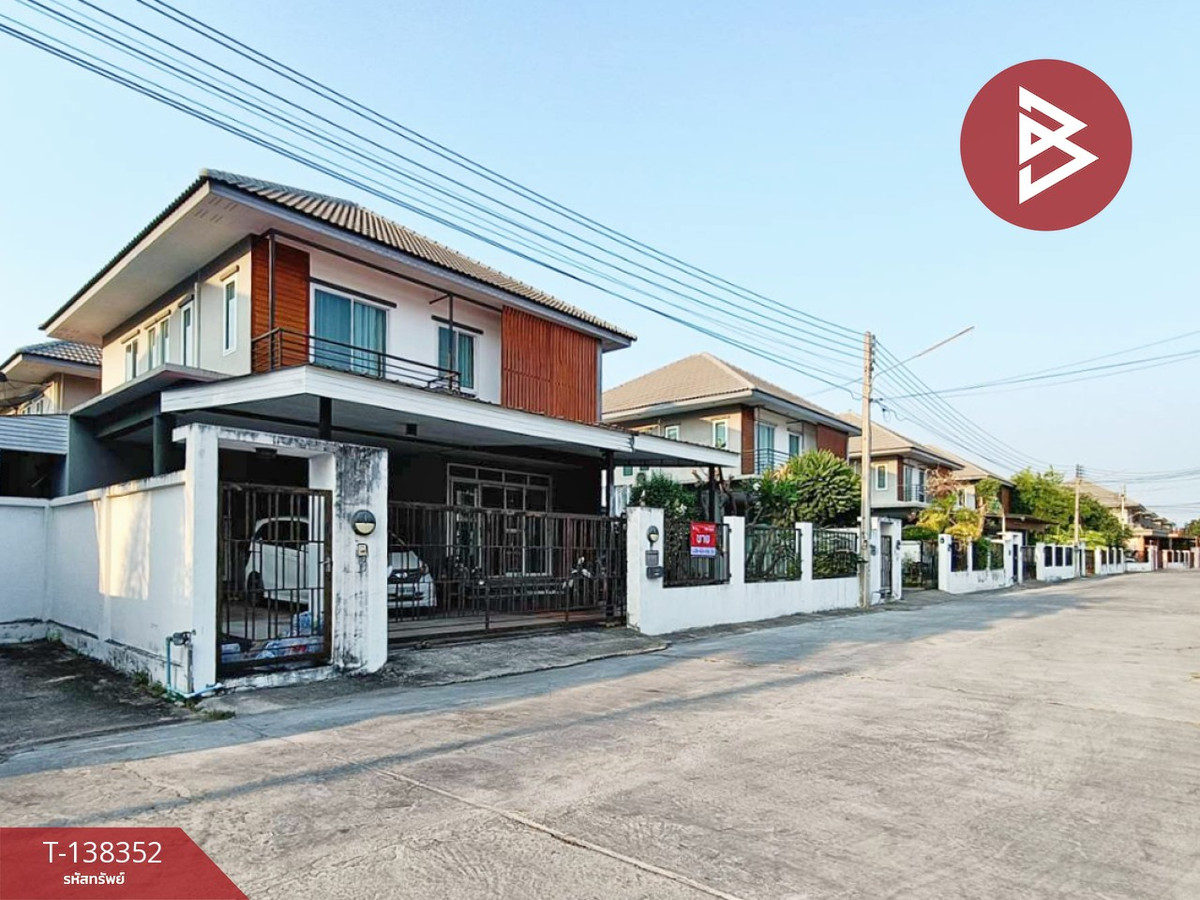 ขายบ้านเดี่ยว หมู่บ้านพรรณลดา ฟ้าใส (Phunlada Fahsai) บ้านไร่ ราชบุรี