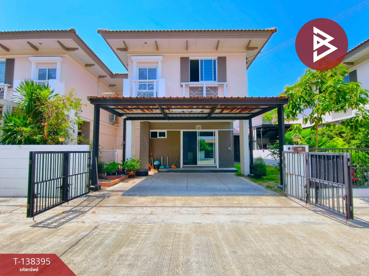 ขายบ้านแฝด หมู่บ้านไอลีฟ พาร์ค เศรษฐกิจ-บางปลา (I Leaf Park Setthakit-Bangpla) สมุทรสาคร