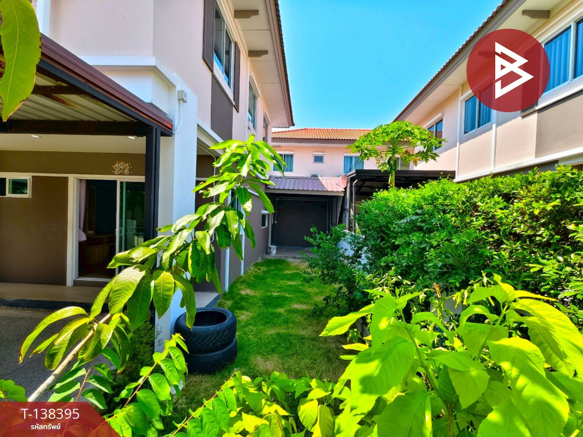 ขายบ้านแฝด หมู่บ้านไอลีฟ พาร์ค เศรษฐกิจ-บางปลา (I Leaf Park Setthakit-Bangpla) สมุทรสาคร