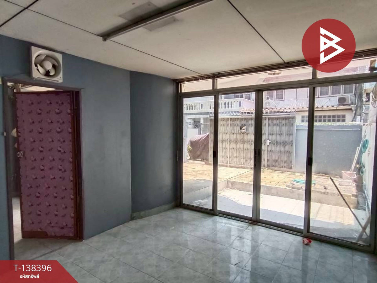 ขายทาวน์เฮ้าส์ ถ.รามคำแหง 23 ตร.วา บางกะปิ กรุงเทพมหานคร