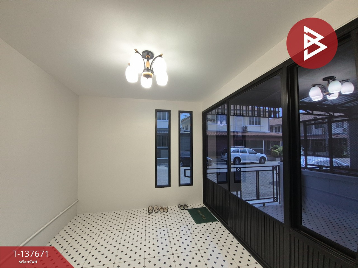 ขายทาวน์เฮ้่าส์ หมู่บ้านรื่นฤดี4 รังสิต-คลอง4 ธัญบุรี ปทุมธานี