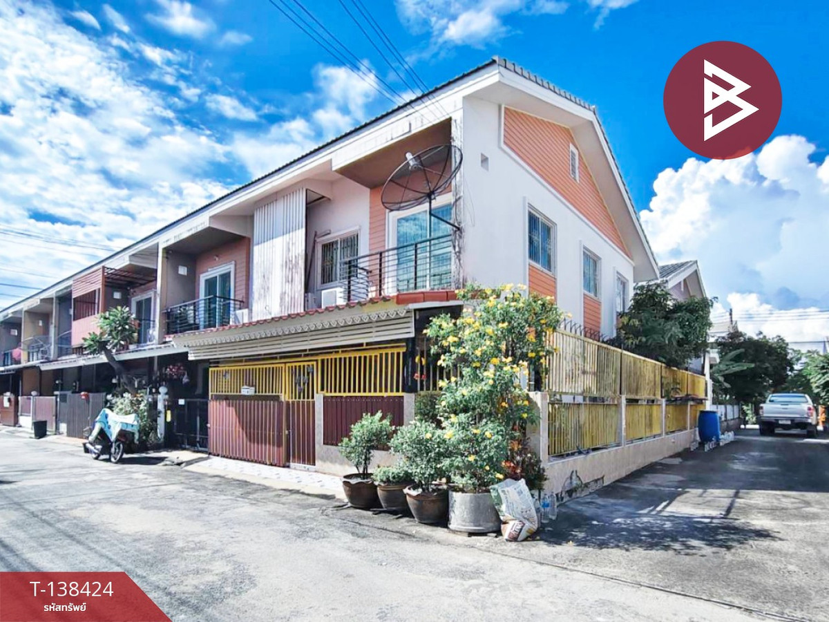 ขายทาวน์เฮ้าส์ หมู่บ้านวิเศษสุขนคร เฟส 3 พันท้ายนรสิงห์ สมุทรสาคร