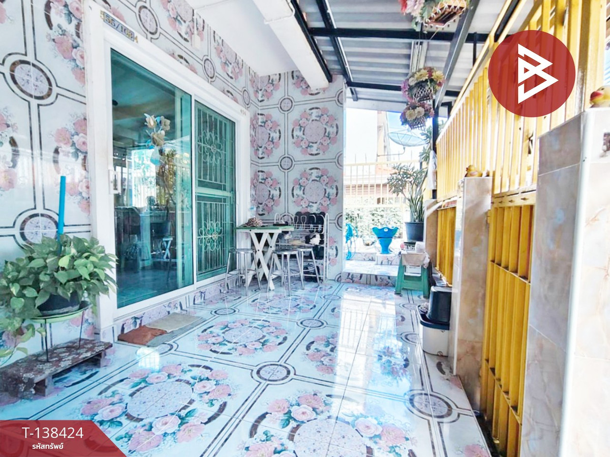 ขายทาวน์เฮ้าส์ หมู่บ้านวิเศษสุขนคร เฟส 3 พันท้ายนรสิงห์ สมุทรสาคร