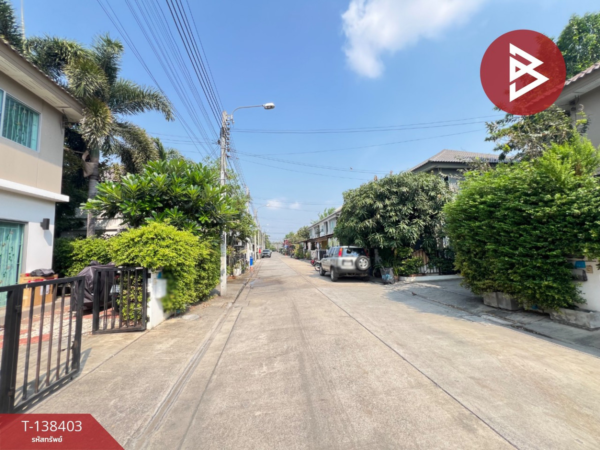 ขายด่วนทาวน์เฮ้าส์ หมู่บ้านพฤกษา38/3 ชัยพฤกษ์-วงแหวนฯ นนทบุรี