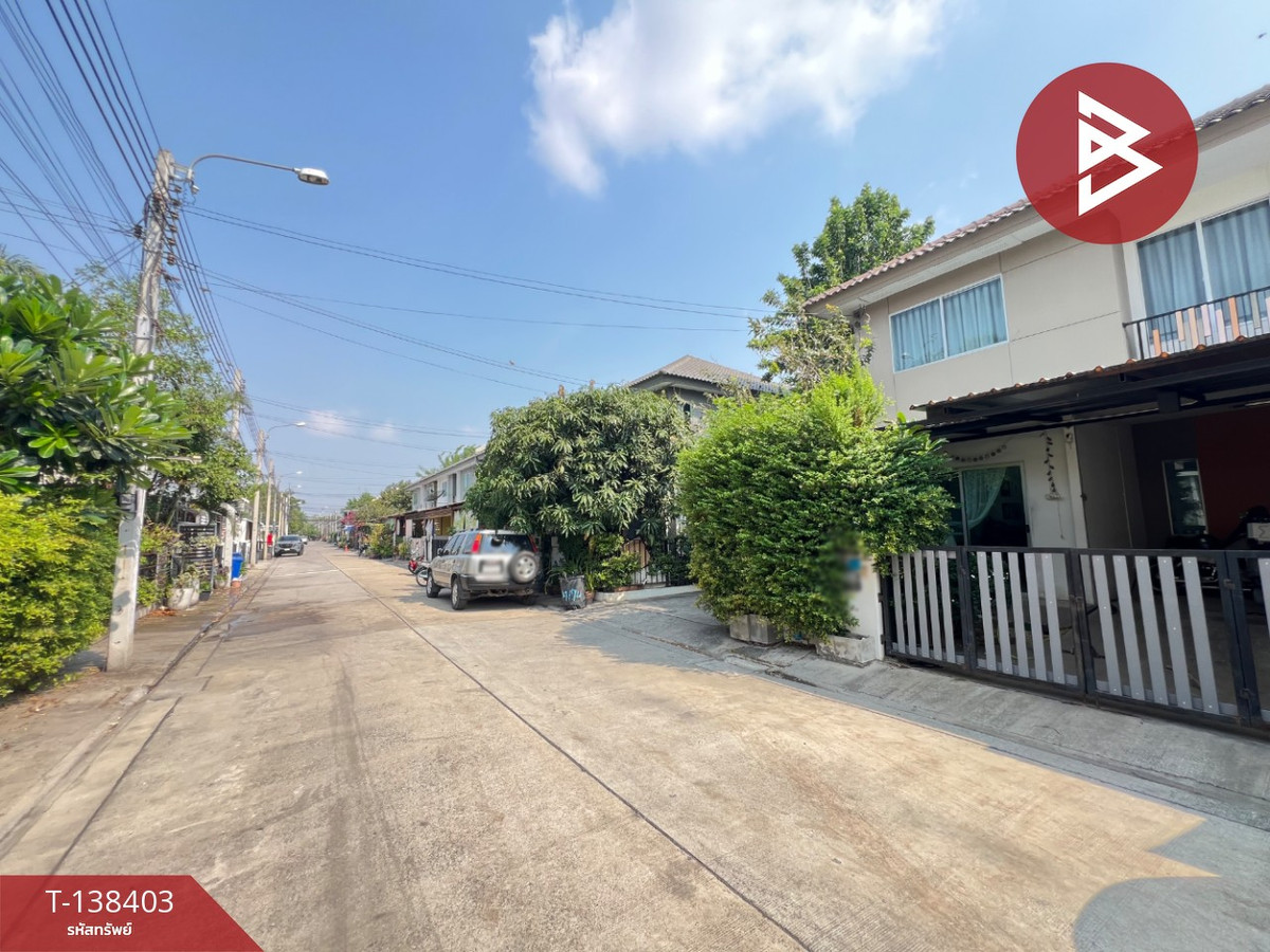 ขายด่วนทาวน์เฮ้าส์ หมู่บ้านพฤกษา38/3 ชัยพฤกษ์-วงแหวนฯ นนทบุรี