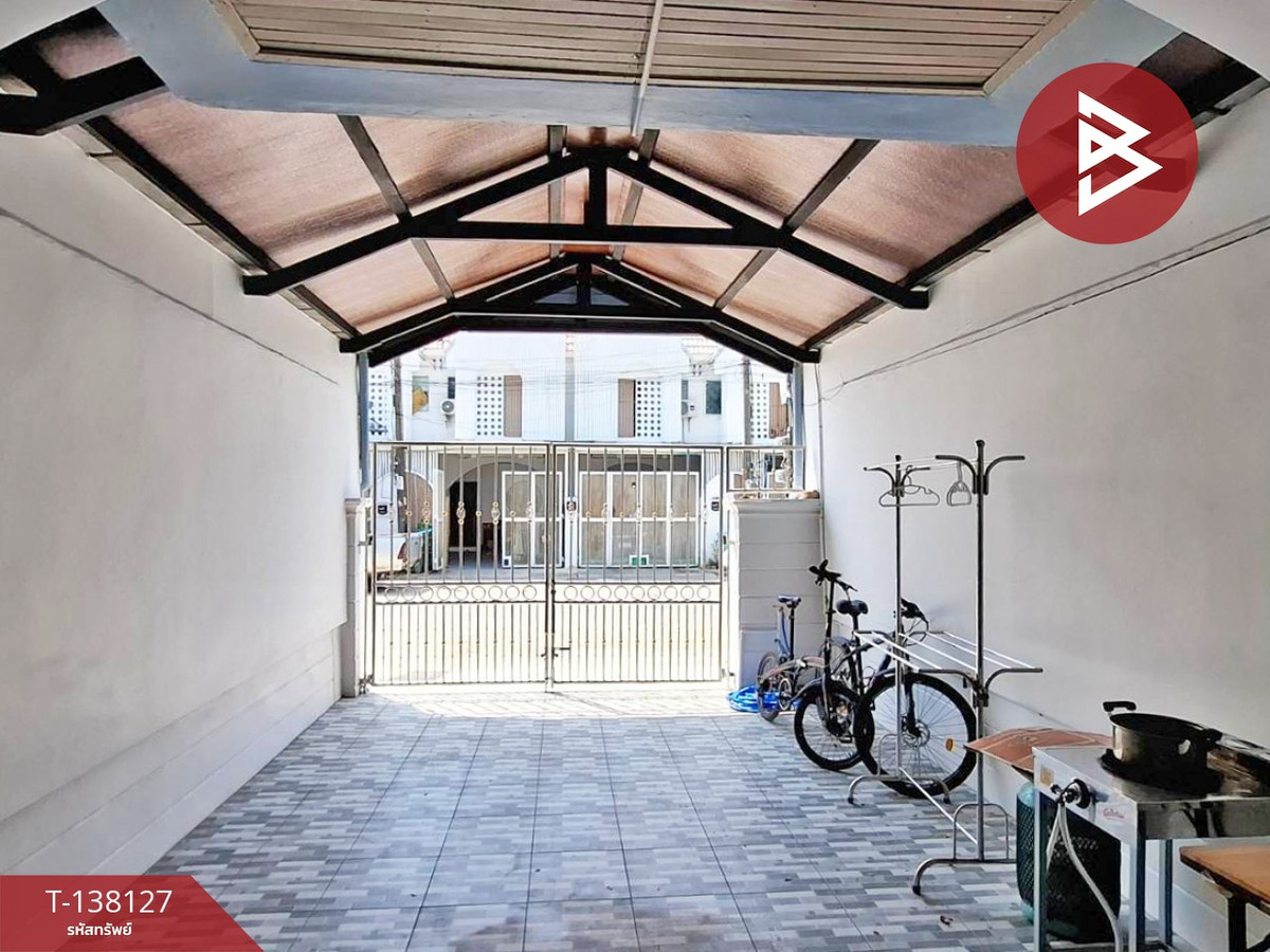 ขายทาวน์เฮ้าส์ หมู่บ้านนันทิศา คู้บอน 30 กรุงเทพฯ รีโนเวทใหม่ เฟอร์นิเจอร์ครบ