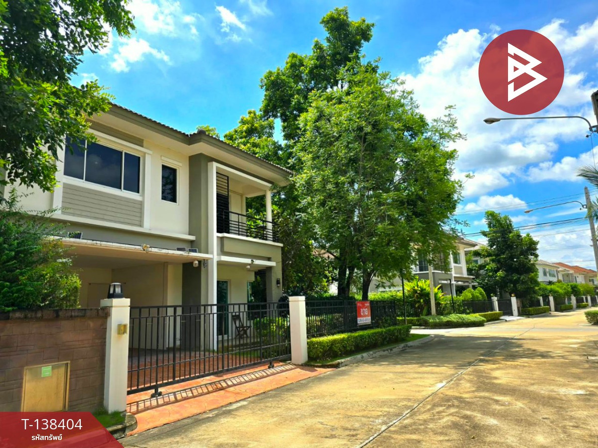 ขายบ้านเดี่ยว หมู่บ้านเดอะแกรนด์ พระราม2 (The Grand Rama2) สมุทรสาคร