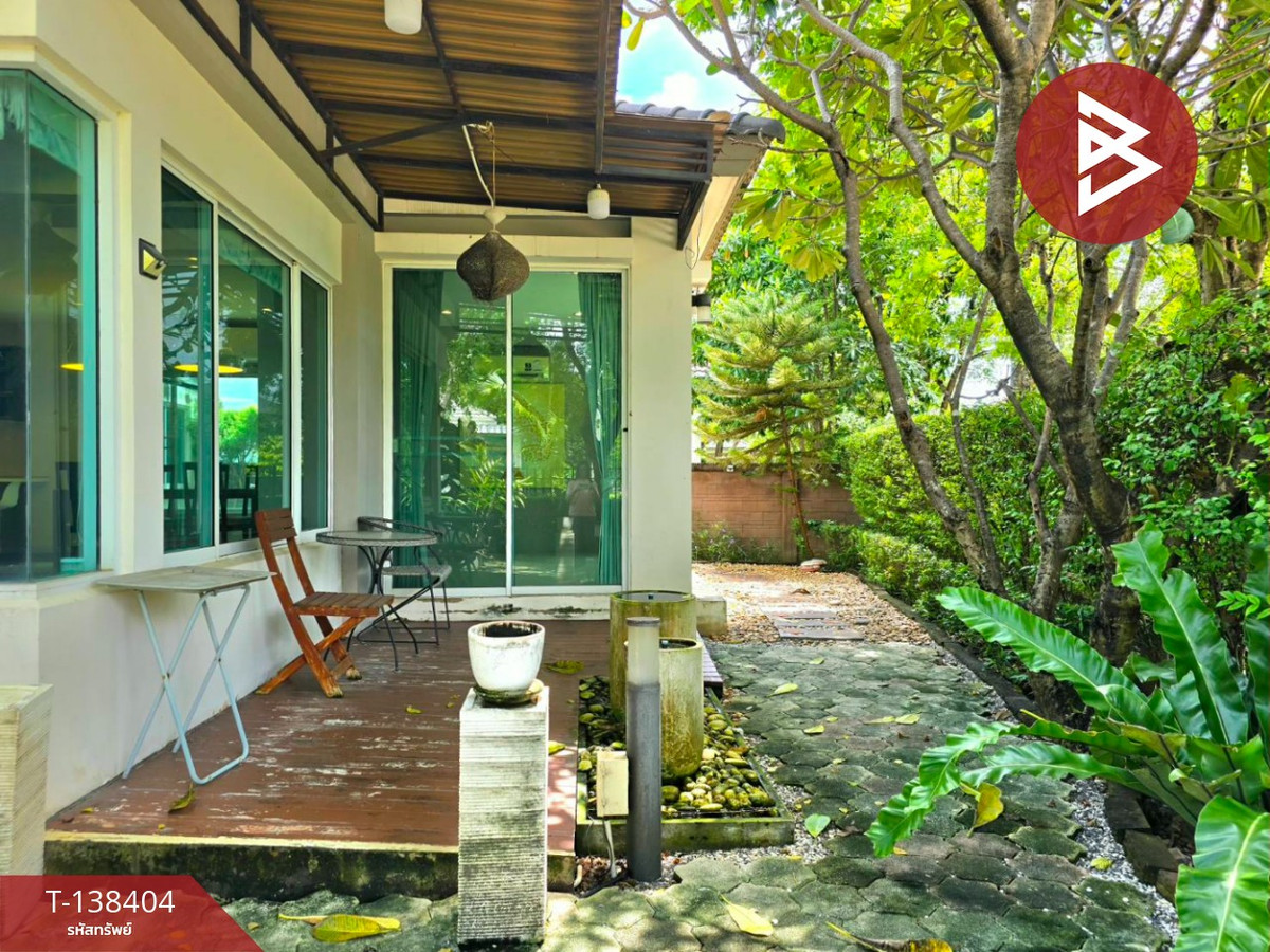 ขายบ้านเดี่ยว หมู่บ้านเดอะแกรนด์ พระราม2 (The Grand Rama2) สมุทรสาคร