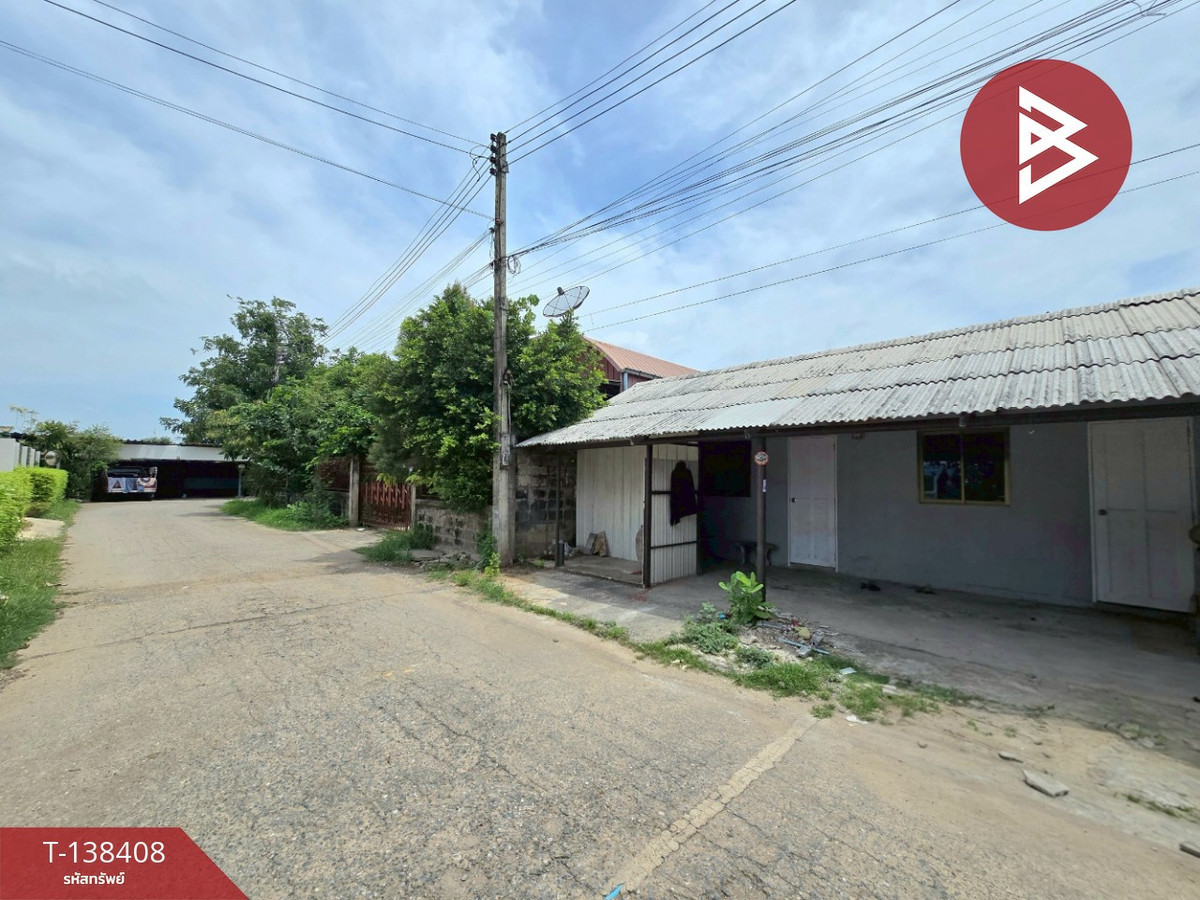 ขายที่ดินพร้อมสิ่งปลูกสร้าง เนื้อที่ 63 ตร.วา พระประโทน นครปฐม