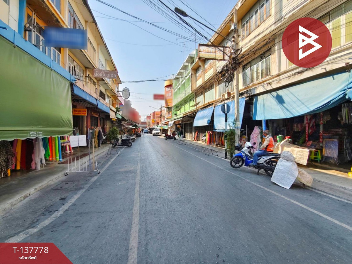 ขายอาคารพาณิชย์ติดถนน เนื้อที่ 24.6 ตร.วา บ้านโป่ง ราชบุรี