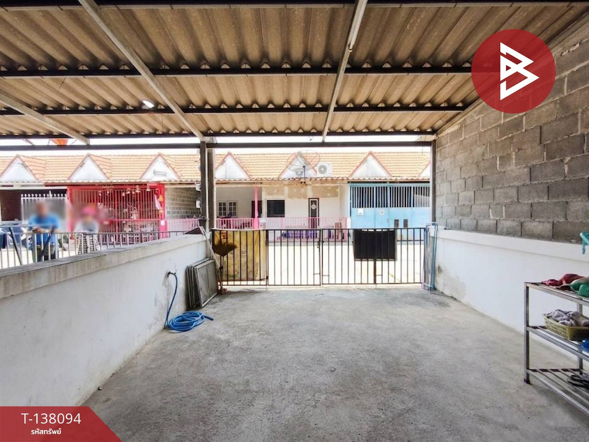 ขายทาวน์เฮ้าส์ หมู่บ้านศศิธร7 ปากเพรียว สระบุรี