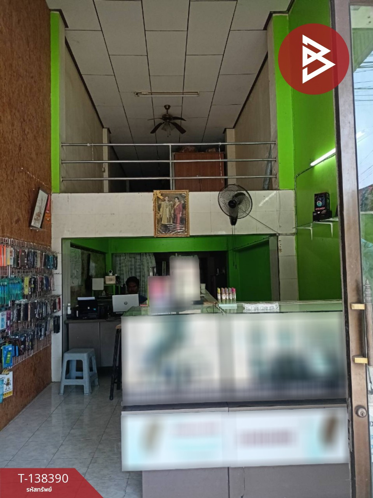 ขาย/เช่าอาคารพาณิชย์ 3 ชั้น เนื้อที่ 36.5 ตร.วา เฉลิมพระเกียรติ นครศรีธรรมราช