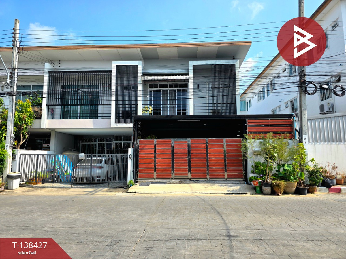 ขายทาวน์เฮ้าส์ หมู่บ้านเดอะมิราเคิล3 เพชรเกษม63 (The Miracle3 Petchkasem63) กรุงเทพมหานคร