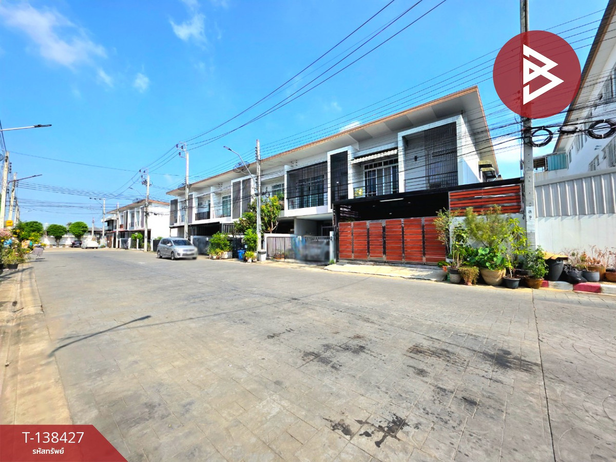 ขายทาวน์เฮ้าส์ หมู่บ้านเดอะมิราเคิล3 เพชรเกษม63 (The Miracle3 Petchkasem63) กรุงเทพมหานคร