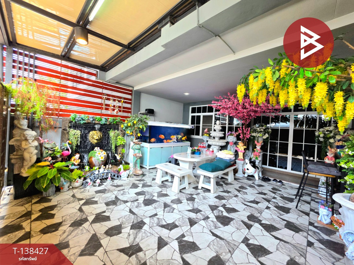 ขายทาวน์เฮ้าส์ หมู่บ้านเดอะมิราเคิล3 เพชรเกษม63 (The Miracle3 Petchkasem63) กรุงเทพมหานคร