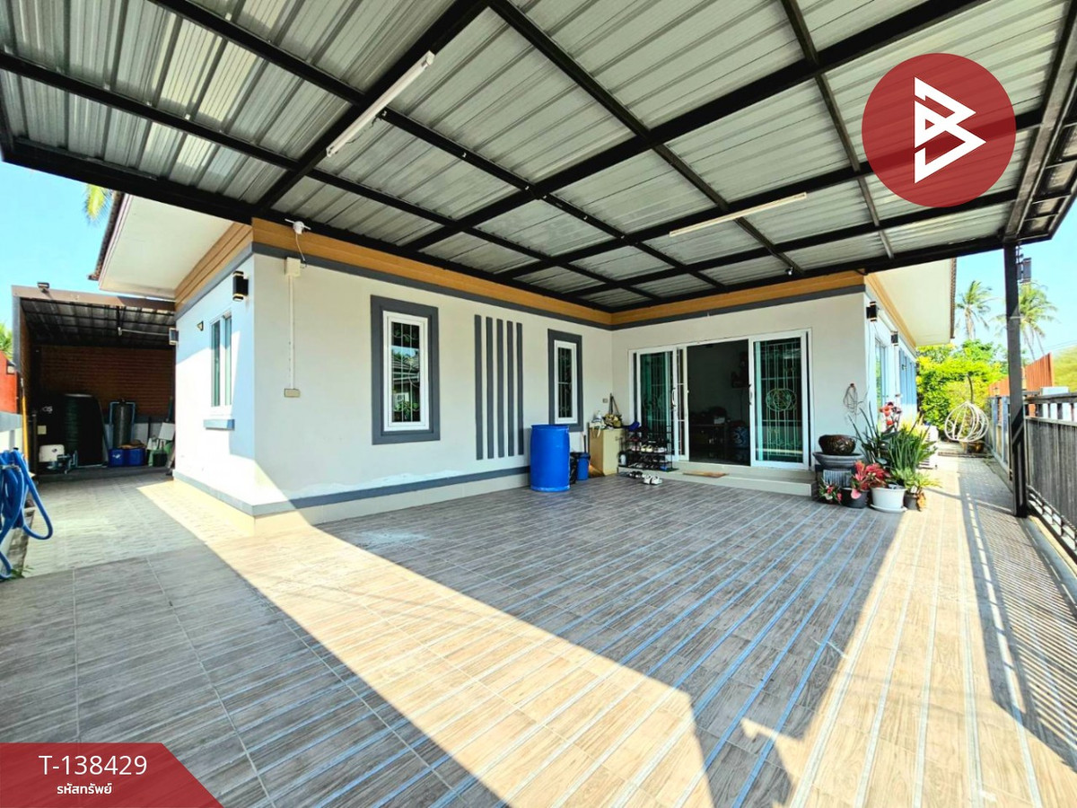 ขายบ้านเดี่ยว หมู่บ้านชนิตา1 หนองรี ชลบุรี