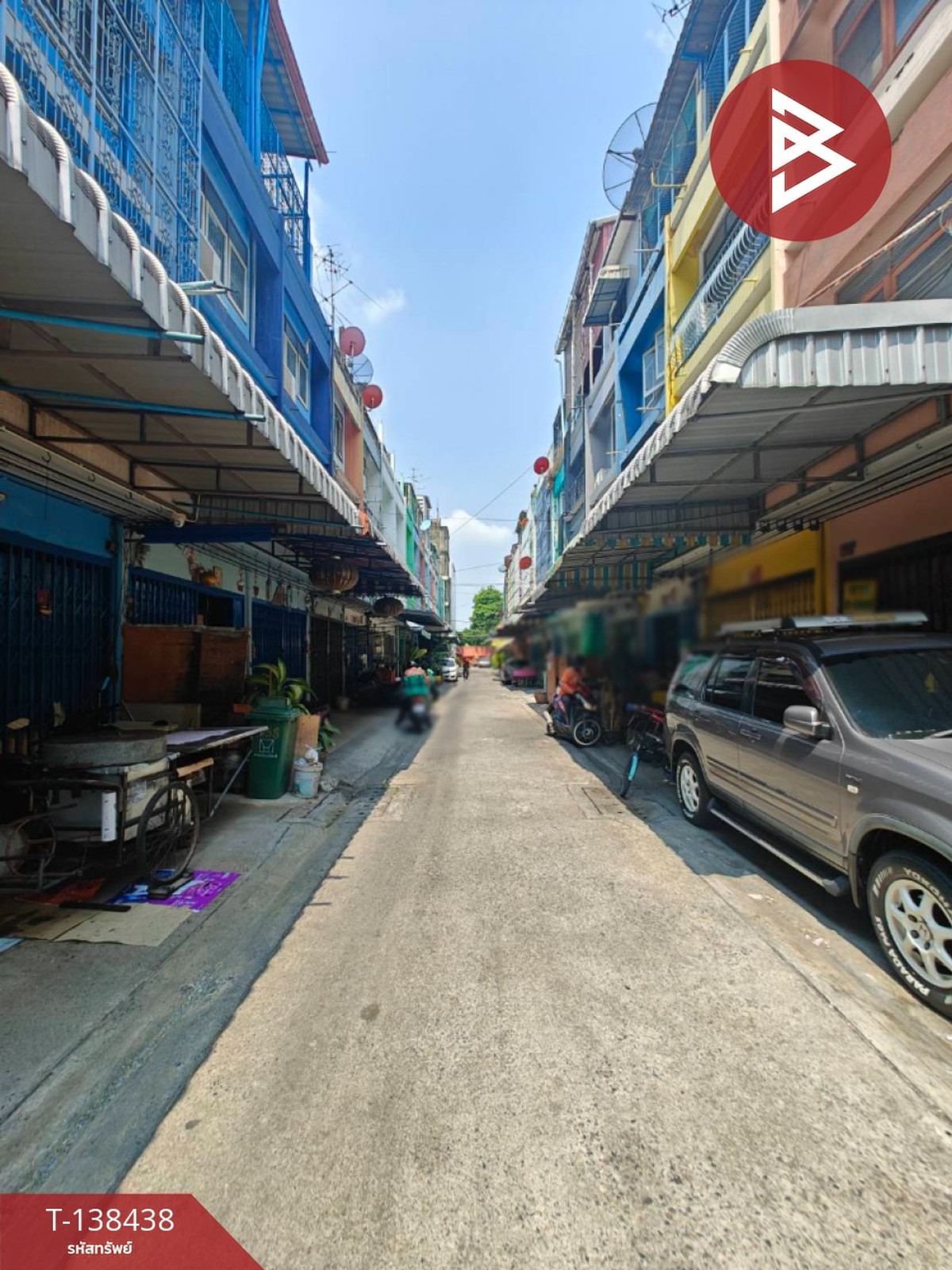 ขายอาคารพาณิชย์ 4 ชั้น เนื้อที่ 12 ตร.วา คลองสาน กรุงเทพมหานคร