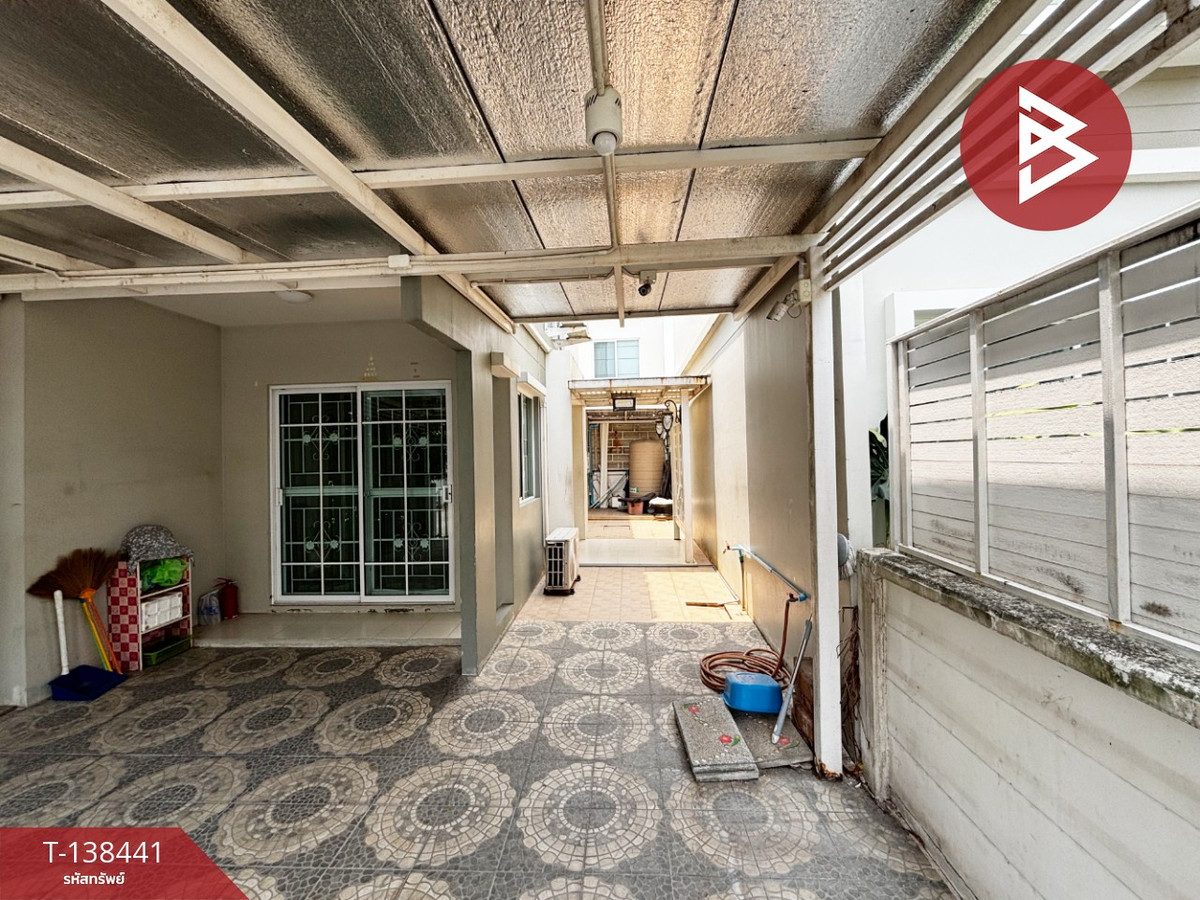 ขายบ้านแฝด หมู่บ้านเดอะวิลเลจ บางนา-วงแหวน (The Village Bangna-Wongwaen) สมุทรปราการ