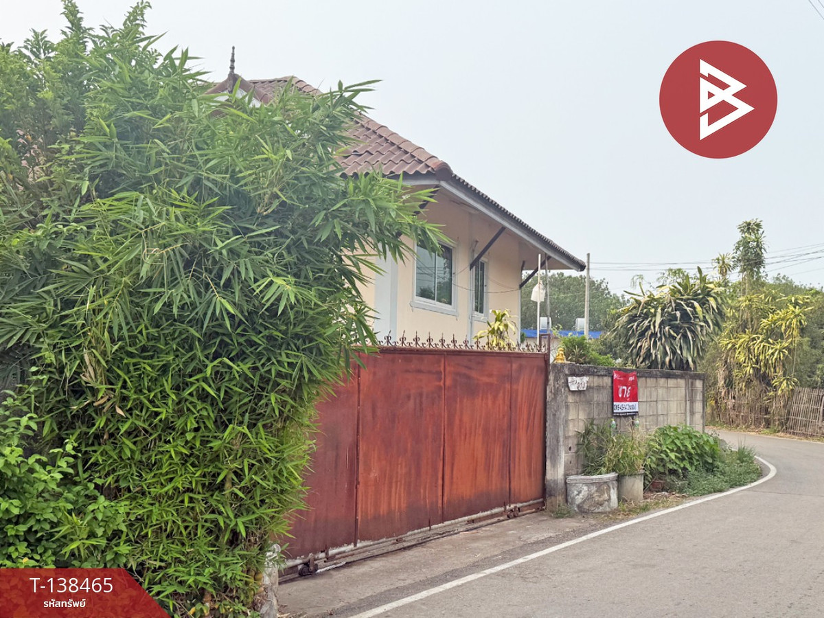 ขายบ้านเดี่ยวชั้นเดียว เนื้อที่ 323 ตารางวา ต้นโชค-หนองตอง เชียงใหม่