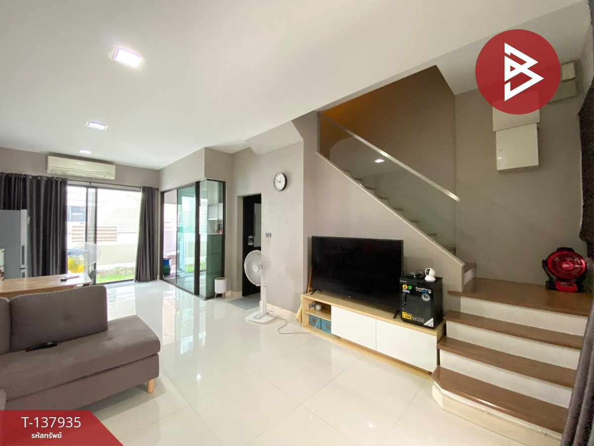 ขายทาวน์เฮ้าส์ หมู่บ้านเดอะเทอเรส รามอินทรา 65 (The Terrace Ramintra 65) กรุงเทพมหานคร