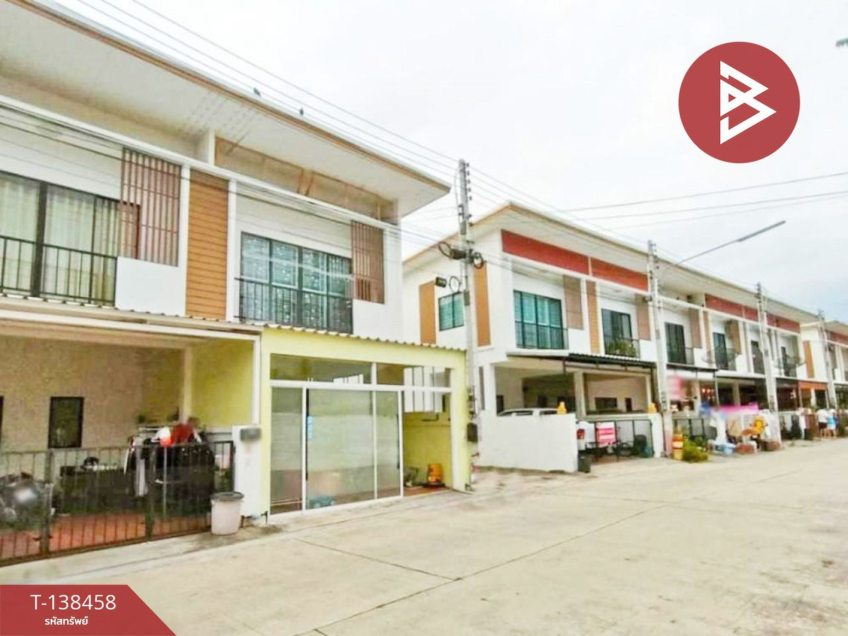 ขายทาวน์เฮ้าส์ หมู่บ้านแพนนาเซียวิลล์ ชลบุรี (Panacea Ville) พร้อมเข้าอยู่