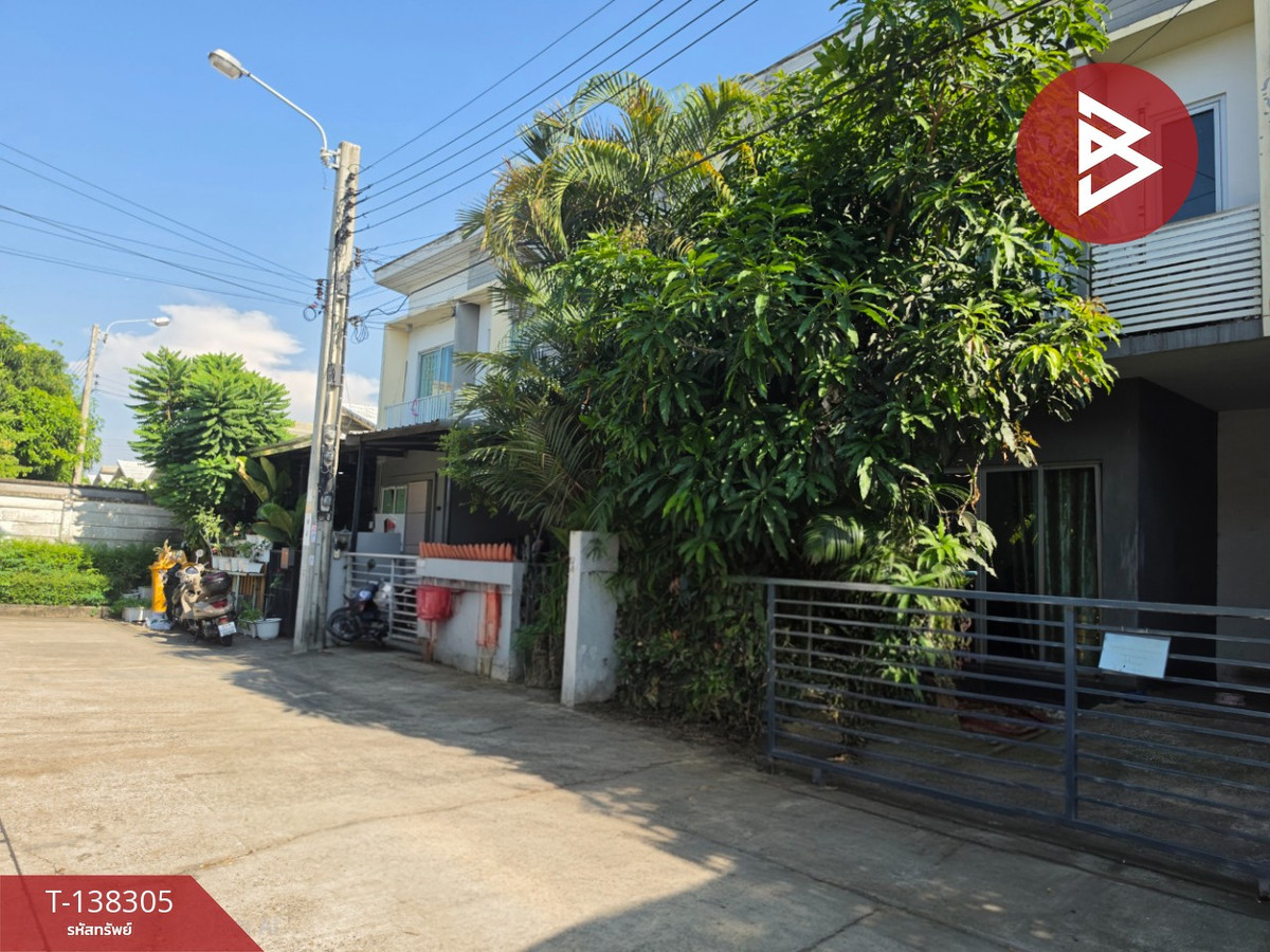 ขายทาวน์เฮ้าส์ หมู่บ้านเดอะคอนเนค สุวรรณภูมิ (The Connect Suvarnabhumi) สมุทปราการ