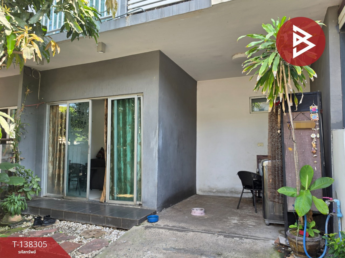 ขายทาวน์เฮ้าส์ หมู่บ้านเดอะคอนเนค สุวรรณภูมิ (The Connect Suvarnabhumi) สมุทปราการ