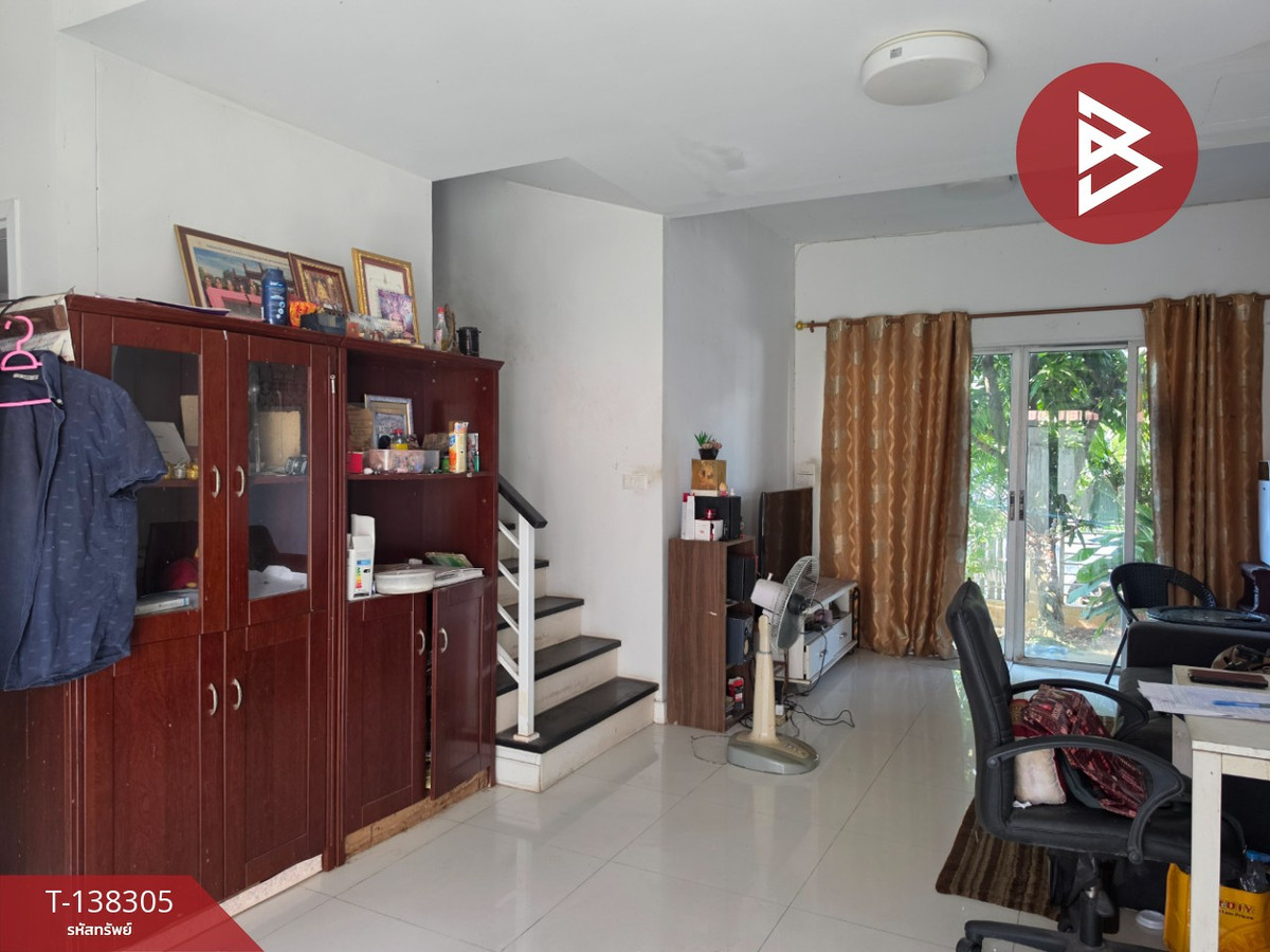 ขายทาวน์เฮ้าส์ หมู่บ้านเดอะคอนเนค สุวรรณภูมิ (The Connect Suvarnabhumi) สมุทปราการ