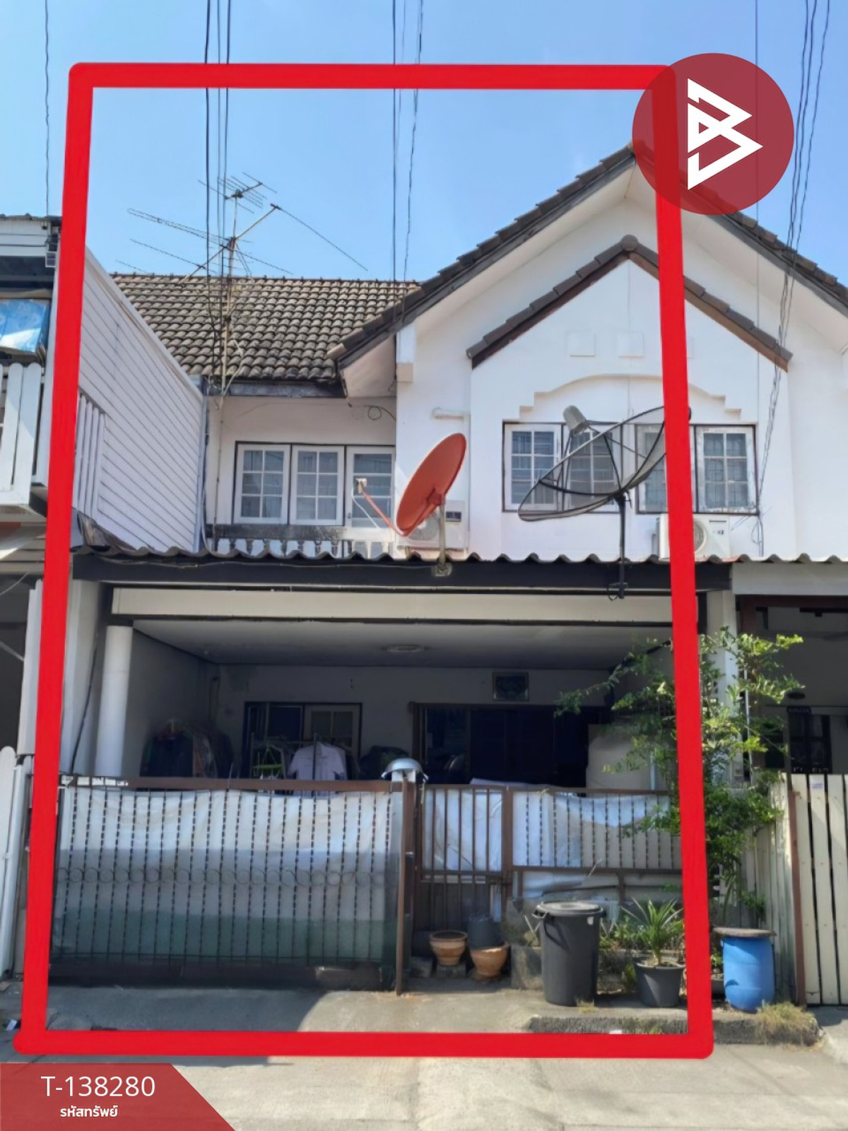 ขายทาวน์เฮ้าส์ หมู่บ้านประชาสุขซิตี้ ประชาอุทิศ ราษฎร์บูรณะ กรุงเทพมหานคร