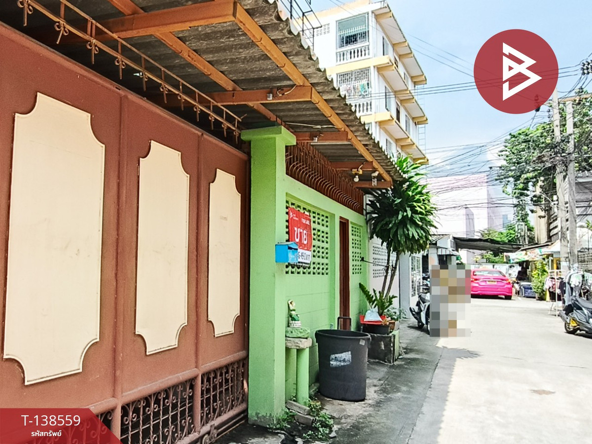 ขายอาคารพาณิชย์พร้อมห้องเช่า เนื้อที่ 62 ตร.วา บางพลัด กรุงเทพมหานคร