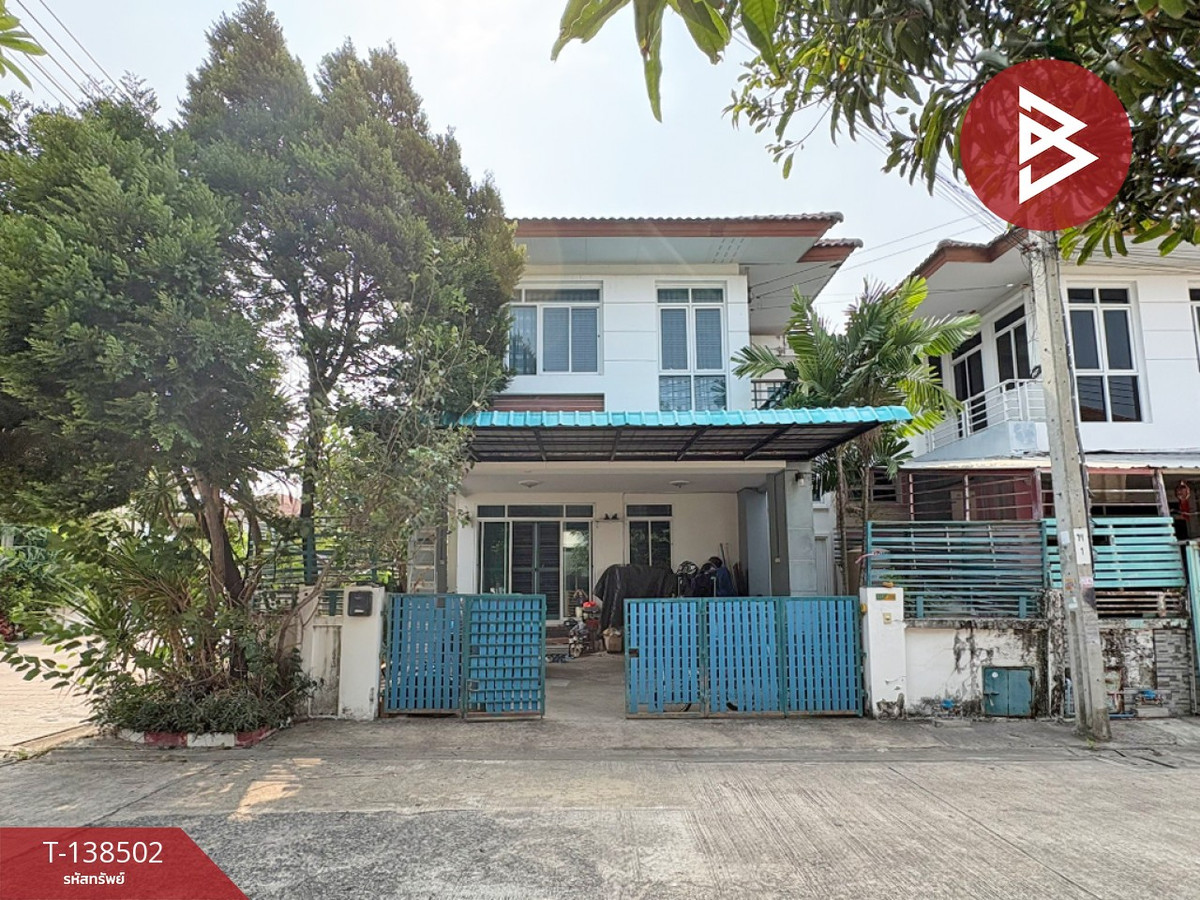 ขายบ้านแฝด หมู่บ้านกิตตินคร กรีนวิลล์ บางพลี สมุทรปราการ