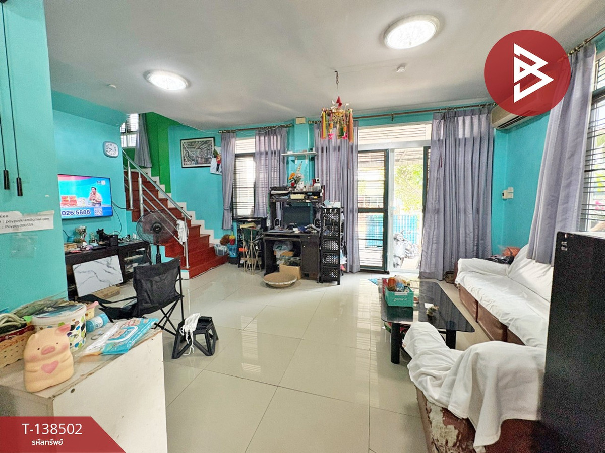 ขายบ้านแฝด หมู่บ้านกิตตินคร กรีนวิลล์ บางพลี สมุทรปราการ