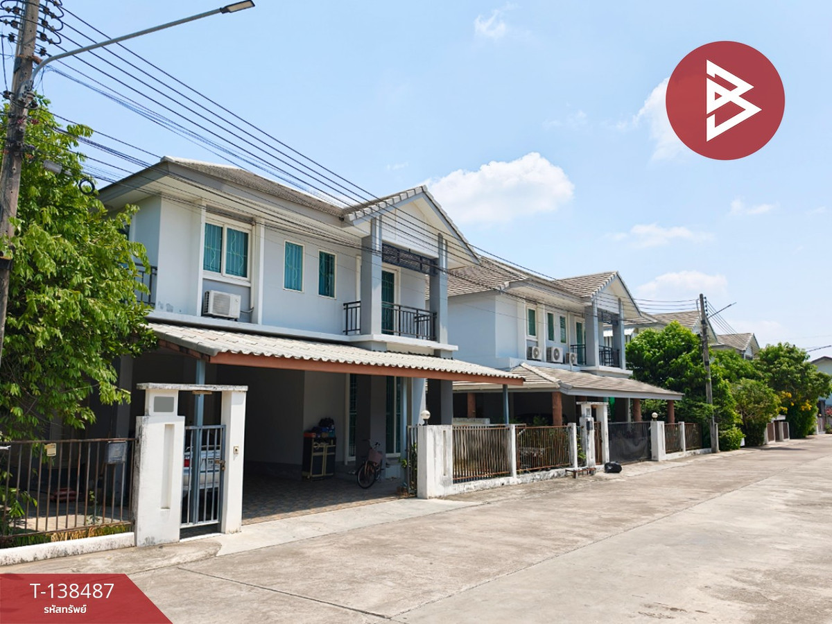 ขายบ้านเดี่ยว หมู่บ้านประชาสุข 5 บางตีนเป็ด ฉะเชิงเทรา พร้อมอยู่