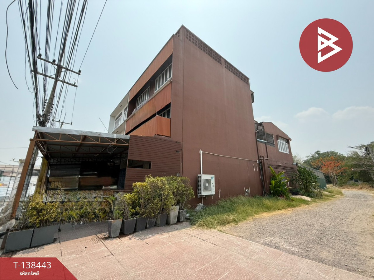 ขายอาคารพาณิชย์ 2 คูหา อ.โคกสำโรง ลพบุรี ทำเลทองใจกลางเมือง