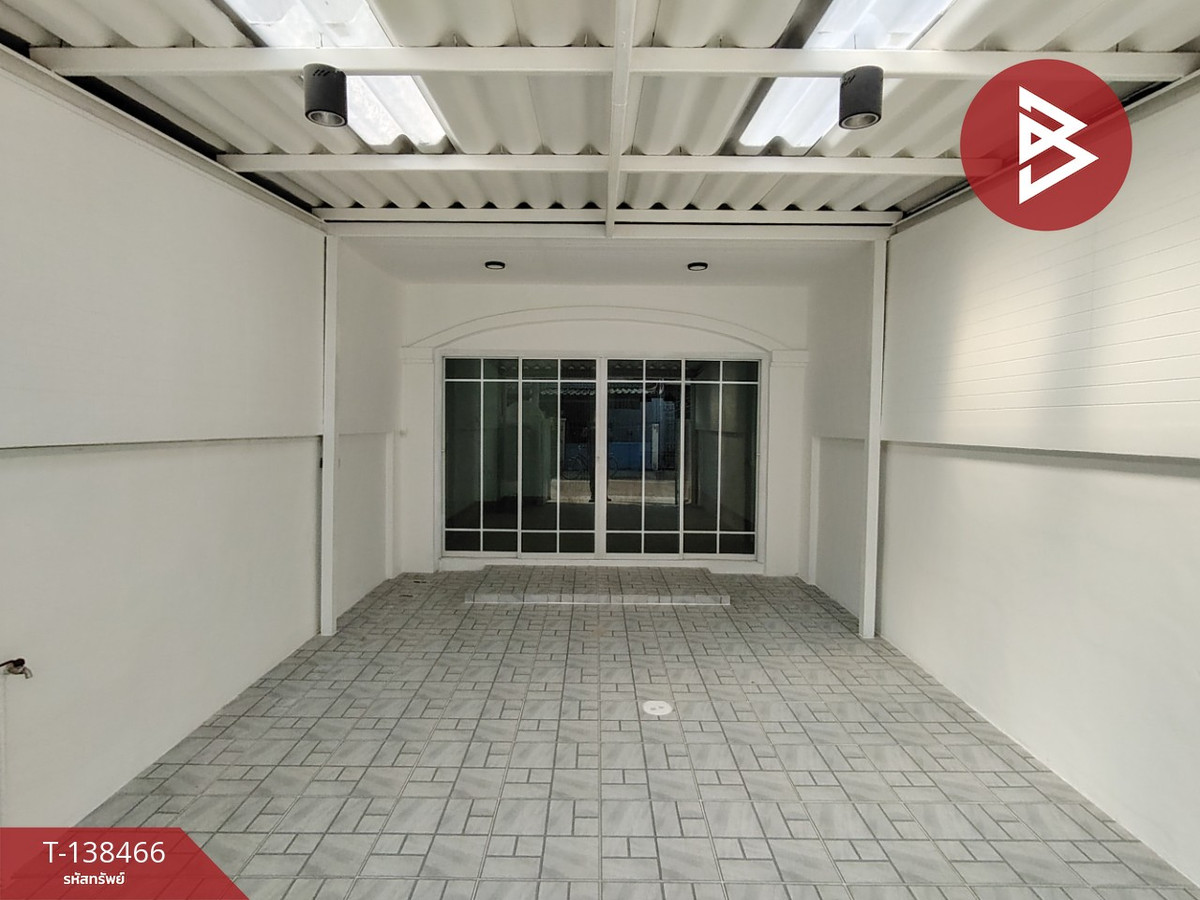 ขายทาวน์เฮ้าส์ หมู่บ้านมนวดี พาร์ค บางบัวทอง นนทบุรี พร้อมเข้าอยู่