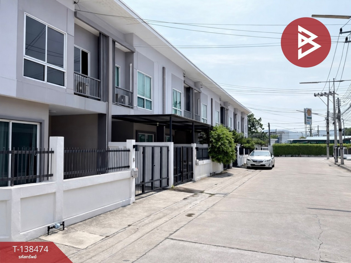 ขายทาวน์โฮม หมู่บ้านเดอะวัลเลย์ สุขุมวิท-บางแสน (The Valley Sukhumvit-Bangsaen) ชลบุรี