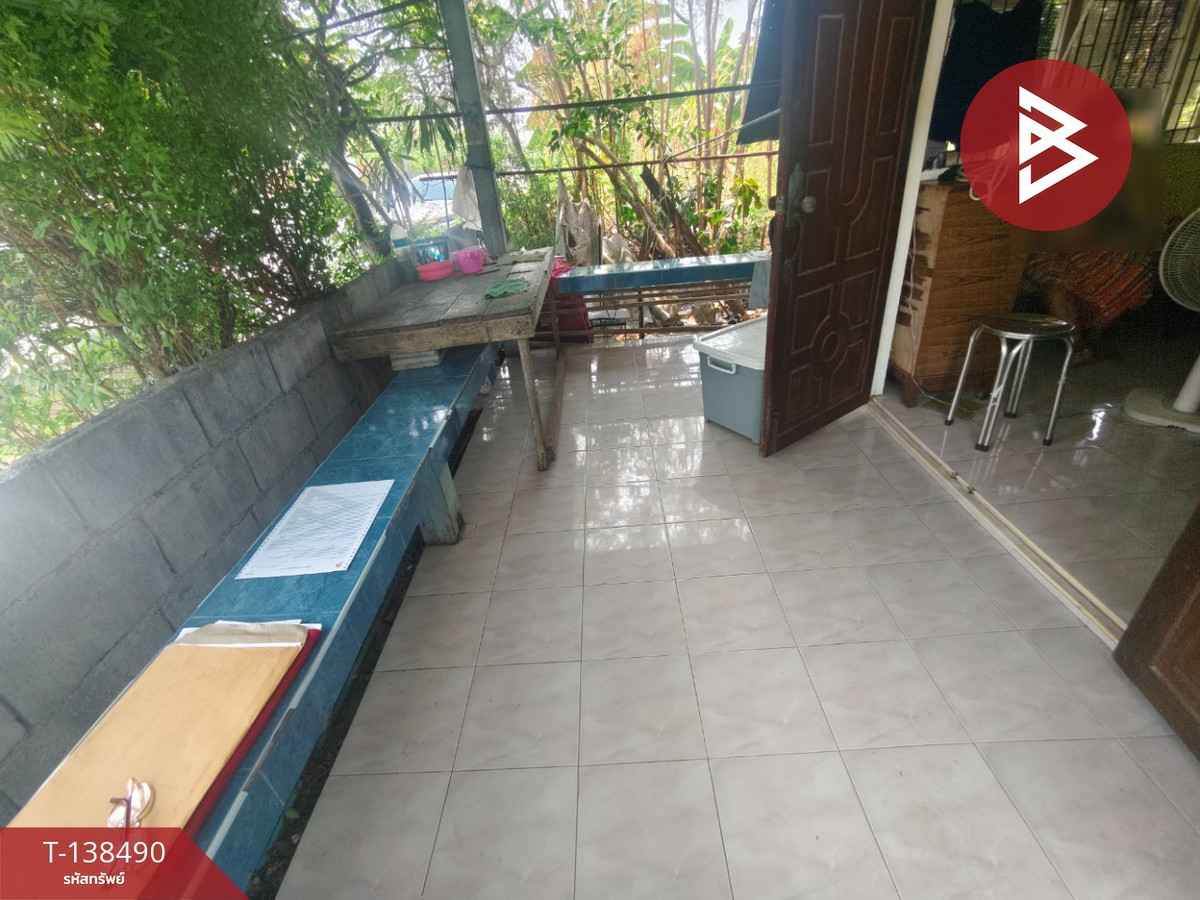 ขายบ้านแฝดชั้นเดียว เนื้อที่ 47 ตร.วา ต.บางพระ จ.ฉะเชิงเทรา แหล่งชุมชน