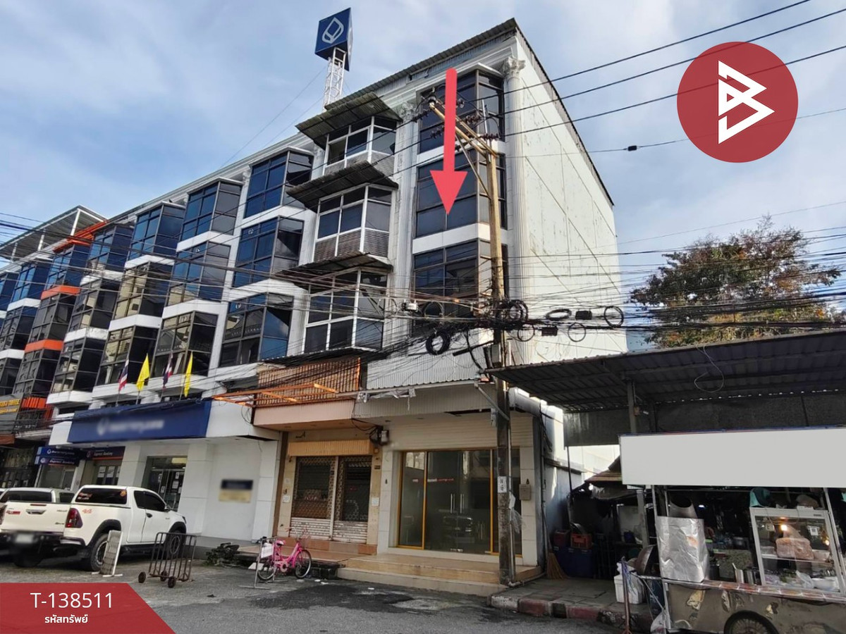 ขายอาคารพาณิชย์ 5 ชั้นหลังมุม ติดถนนนวมินทร์ ซอย 98 กรุงเทพมหานคร