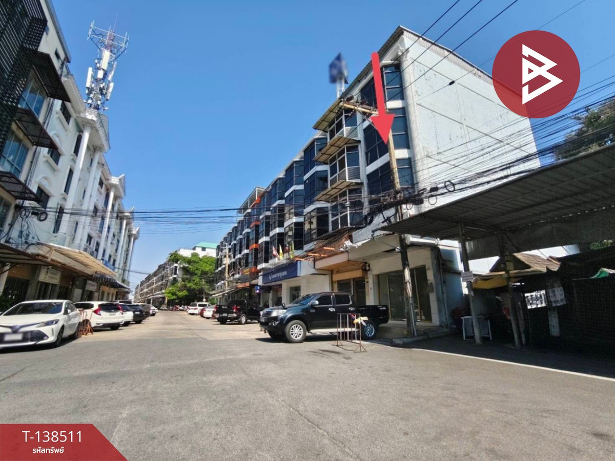 ขายอาคารพาณิชย์ 5 ชั้นหลังมุม ติดถนนนวมินทร์ ซอย 98 กรุงเทพมหานคร