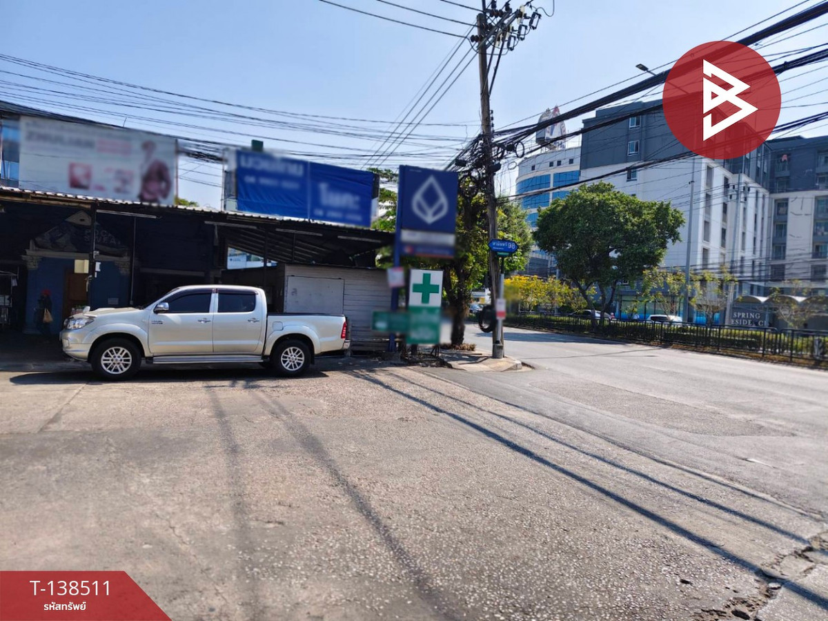 ขายอาคารพาณิชย์ 5 ชั้นหลังมุม ติดถนนนวมินทร์ ซอย 98 กรุงเทพมหานคร