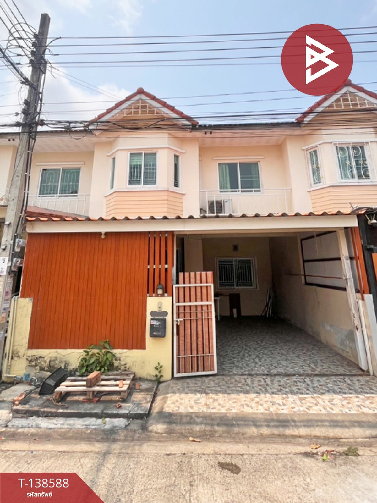 ขายทาวน์เฮ้าส์ หมู่บ้านภูมิใจนิเวศน์ 4 สุขสวัสดิ์ พระสมุทรเจดีย์ สมุทรปราการ