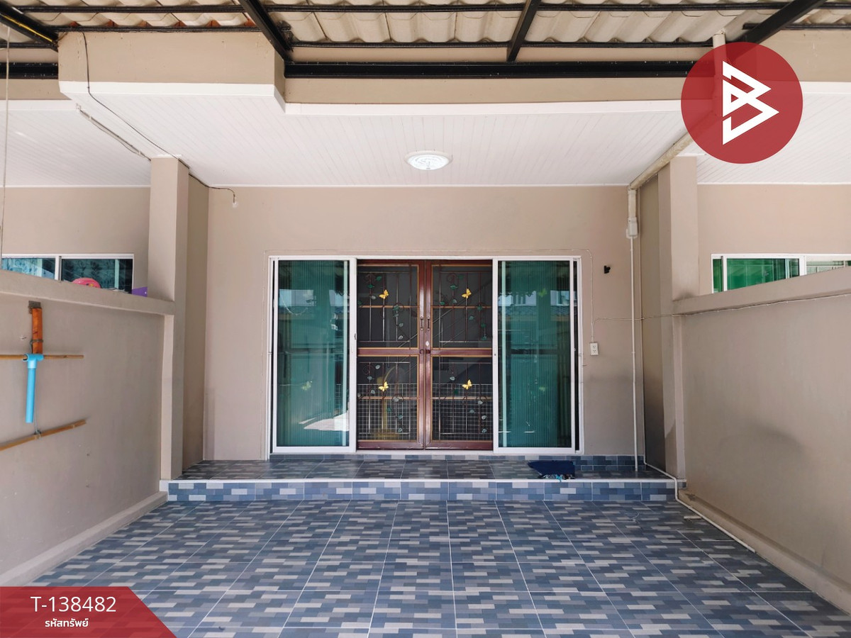 ขายทาวน์เฮ้าส์ หมู่บ้านเพชรทวี เพชรเกษม-ไร่ขิง (Petch Tawi Petchkasem-Raiking) สามพราน นครปฐม