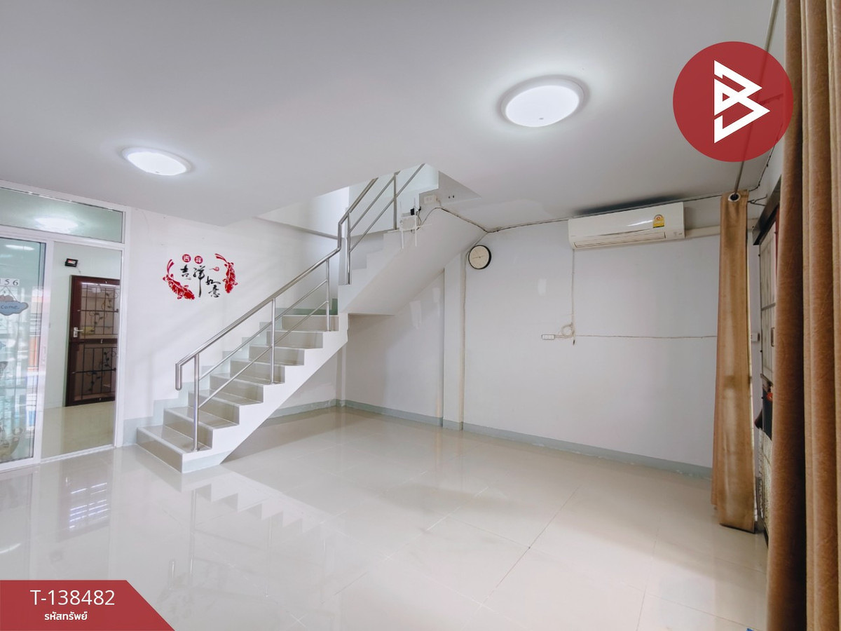 ขายทาวน์เฮ้าส์ หมู่บ้านเพชรทวี เพชรเกษม-ไร่ขิง (Petch Tawi Petchkasem-Raiking) สามพราน นครปฐม