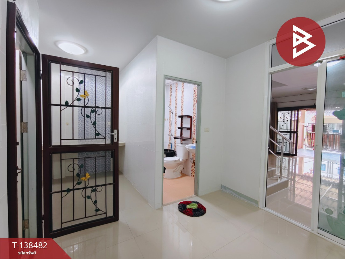 ขายทาวน์เฮ้าส์ หมู่บ้านเพชรทวี เพชรเกษม-ไร่ขิง (Petch Tawi Petchkasem-Raiking) สามพราน นครปฐม