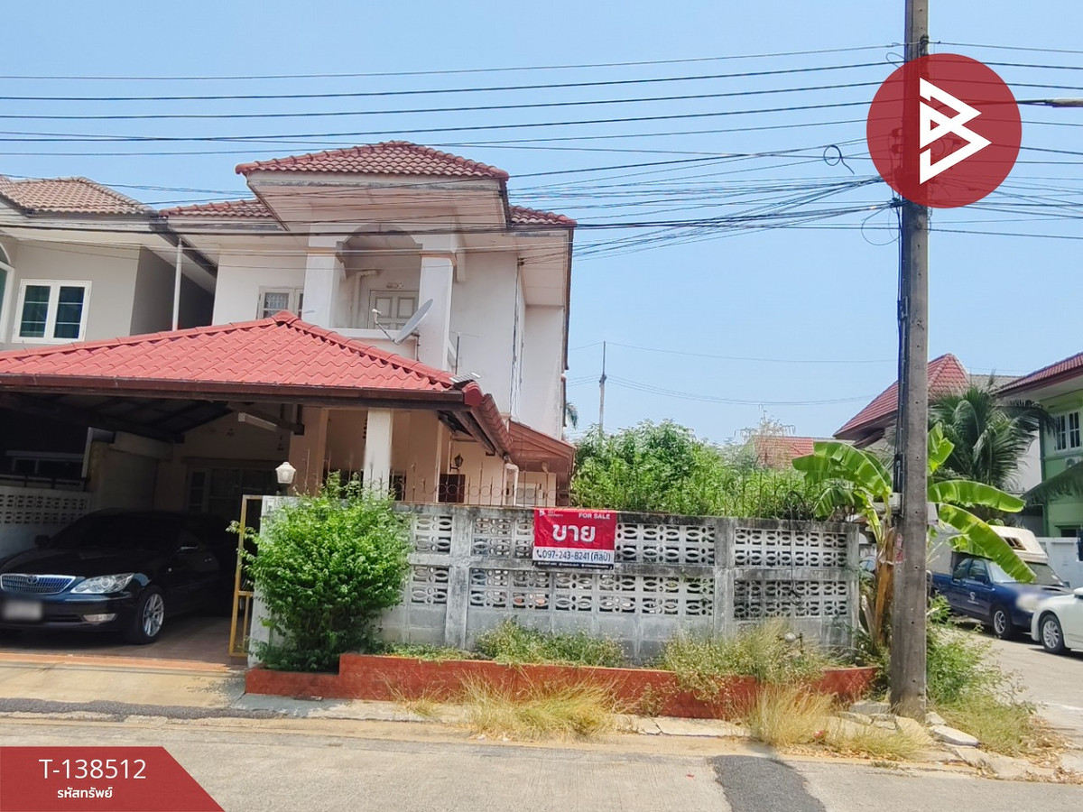 ขายบ้านแฝด หมู่บ้านธนารมย์ ลำลูกกา ปทุมธานี