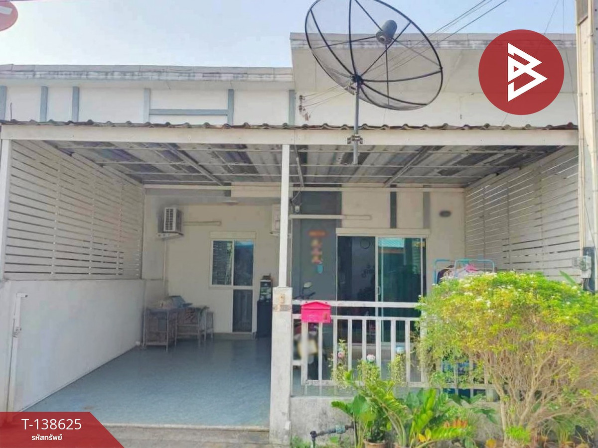 ขายทาวน์เฮ้าส์ หมู่บ้านไลโอ ไพร์ม ศรีราชา-แหลมฉบัง (Lio PRIME Sriracha-Laemchabang) ชลบุรี