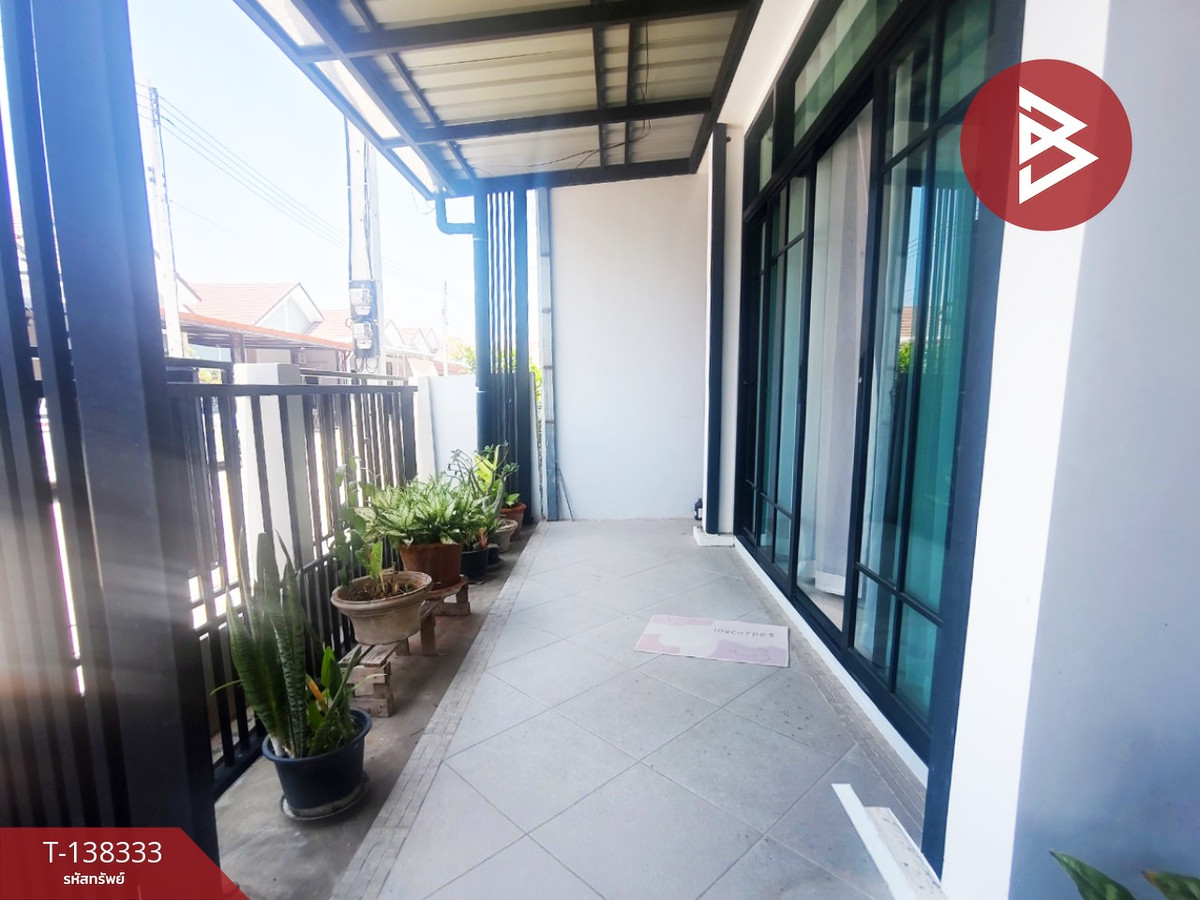 ขายบ้านแฝด หมู่บ้านศรีเทพวิลเลจ บางปะกง (Srithep Village Bangpakong) ฉะเชิงเทรา