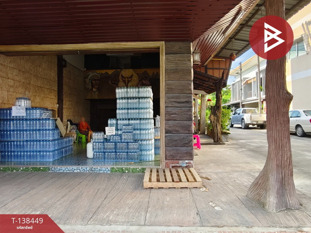 ขายอาคารพาณิชย์หลังมุม 2 ชั้น ต.โพธิ์เสด็จ นครศรีธรรมราช อยู่ใกล้โรงพยาบาลสัตว์สะพานยาว