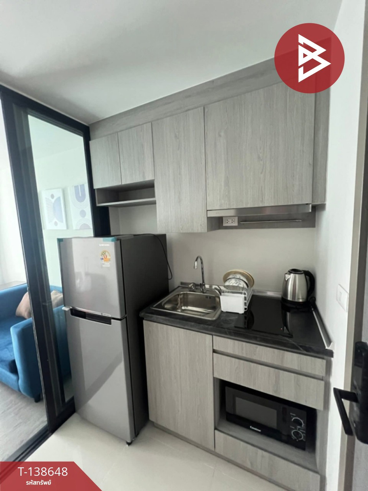 ขายคอนโดมิเนียม บริกซ์ตัน แคมปัส บางแสน (Brixton Campus Bangsaen) แสนสุข ชลบุรี